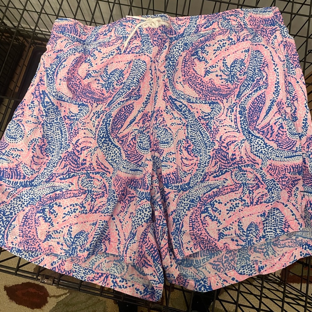 EUC Mens Lilly Pulitzer Swim Trunks
